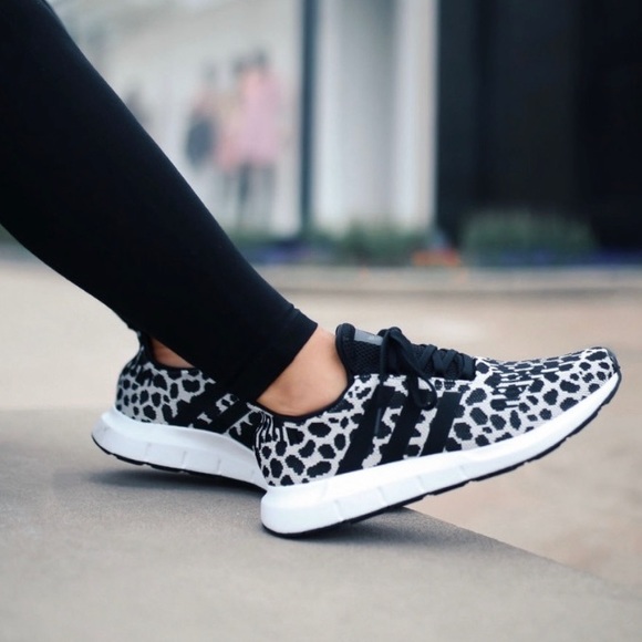 adidas swift raw black and white